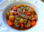 Beef Chuck Pot Roast With Winter Veggies